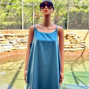 PATAGONIA JUNE LAKE SWING DRESS (L)